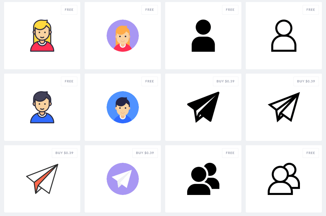 Icon Shop Image
