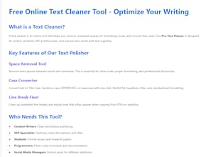 Text Polisher gallery image