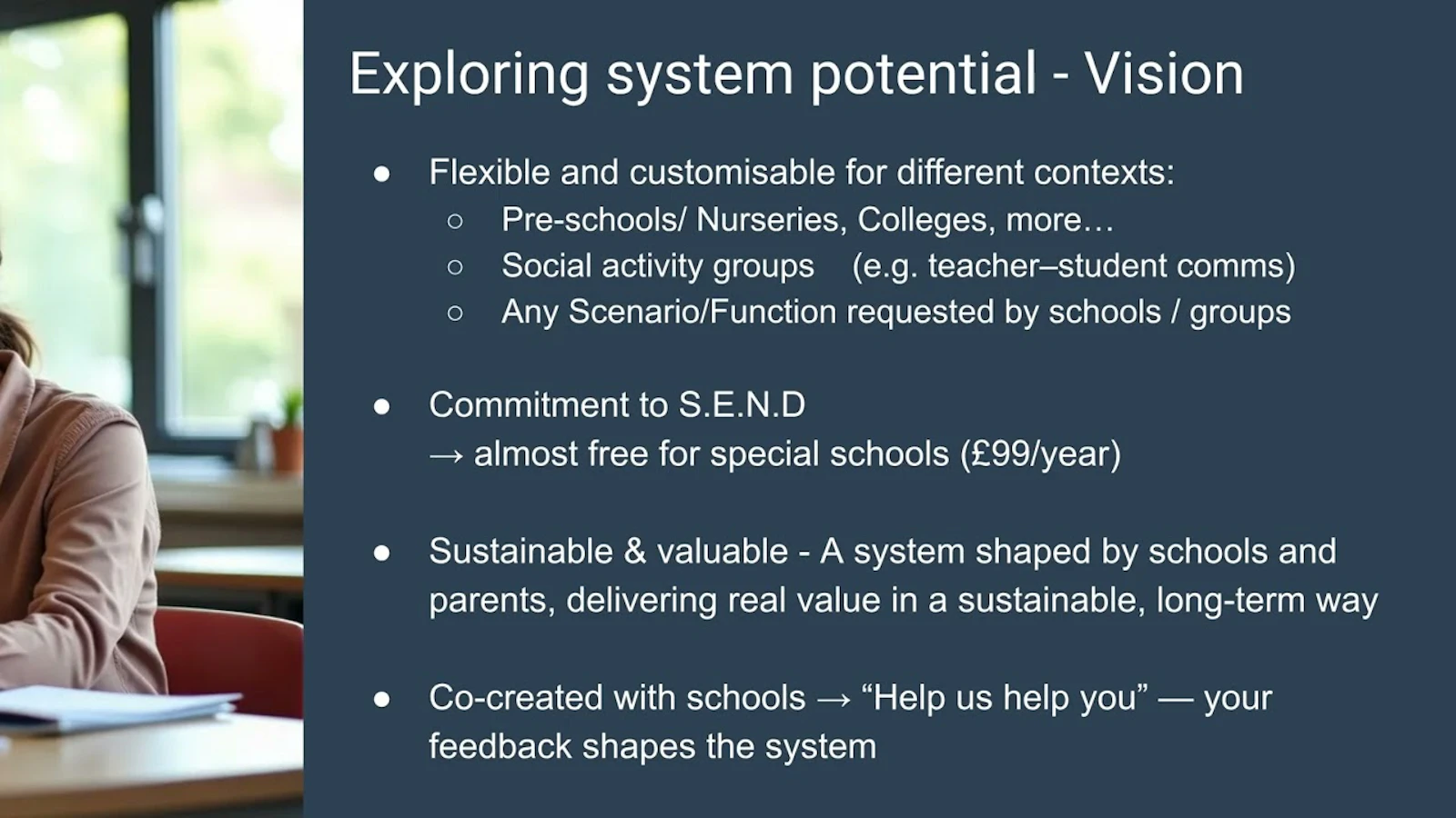 MySchoolUpdate screenshot 1 (video preview)