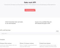 fake REST API media 1
