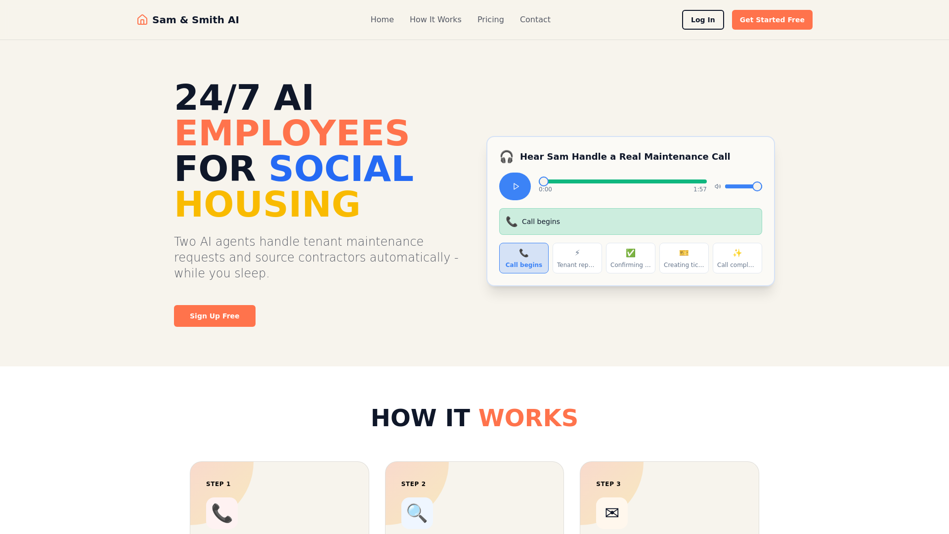 Sam & Smith AI gallery image