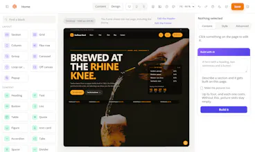 ambera Theme Builder gallery image