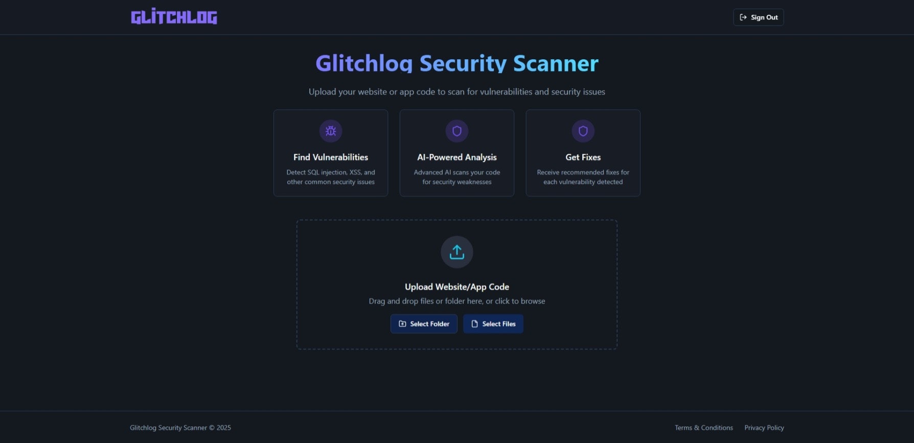 Glitchlog gallery image
