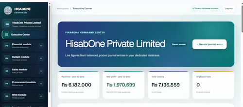 HisabOne Corporate gallery image