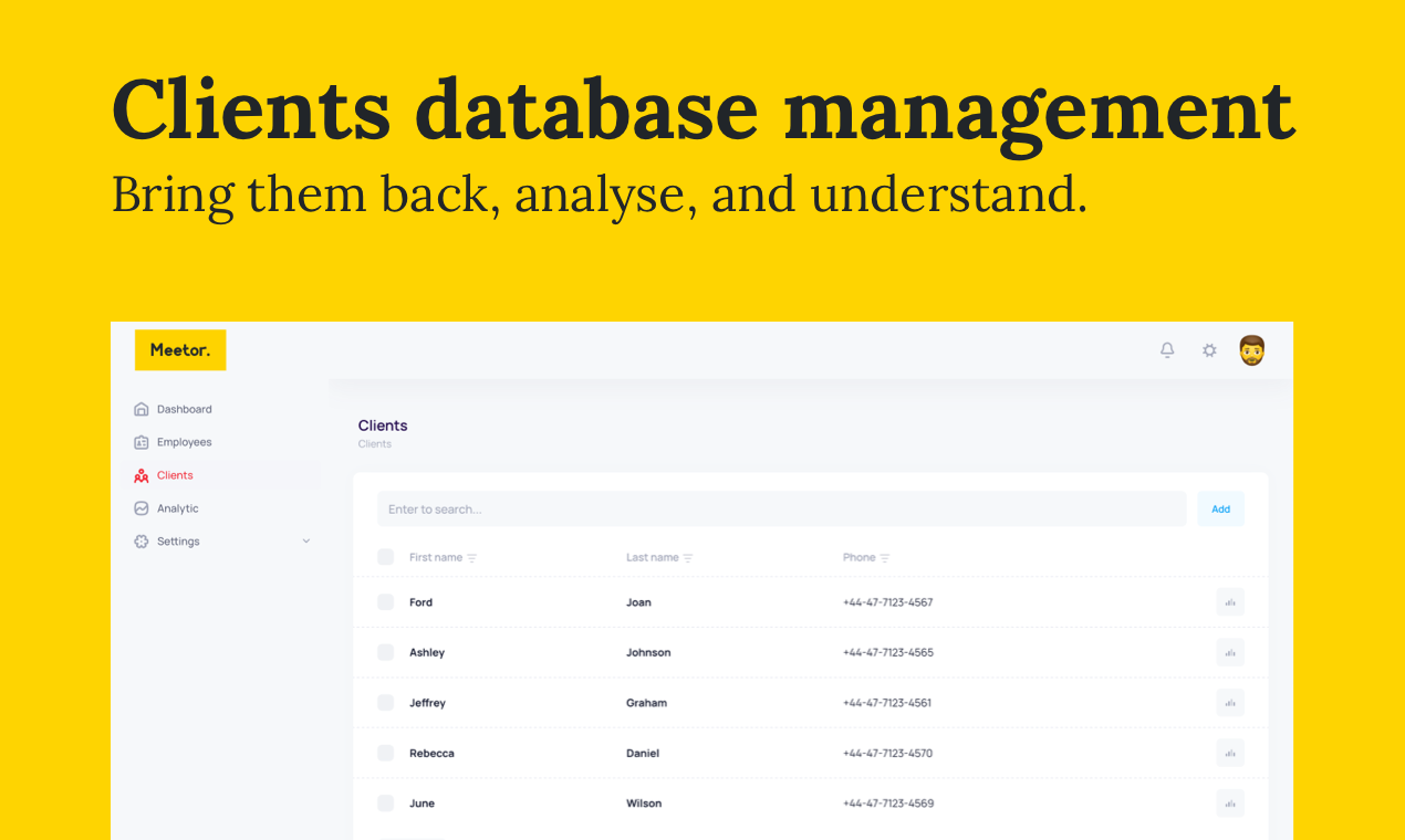 Meetor gallery image