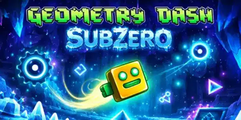 Geometry Dash Subzero Unlocked screenshot 1