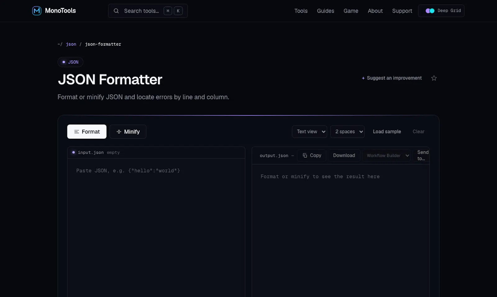 MonoTools screenshot 2