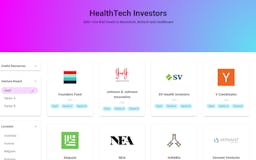 HealthTech Investors List media 1