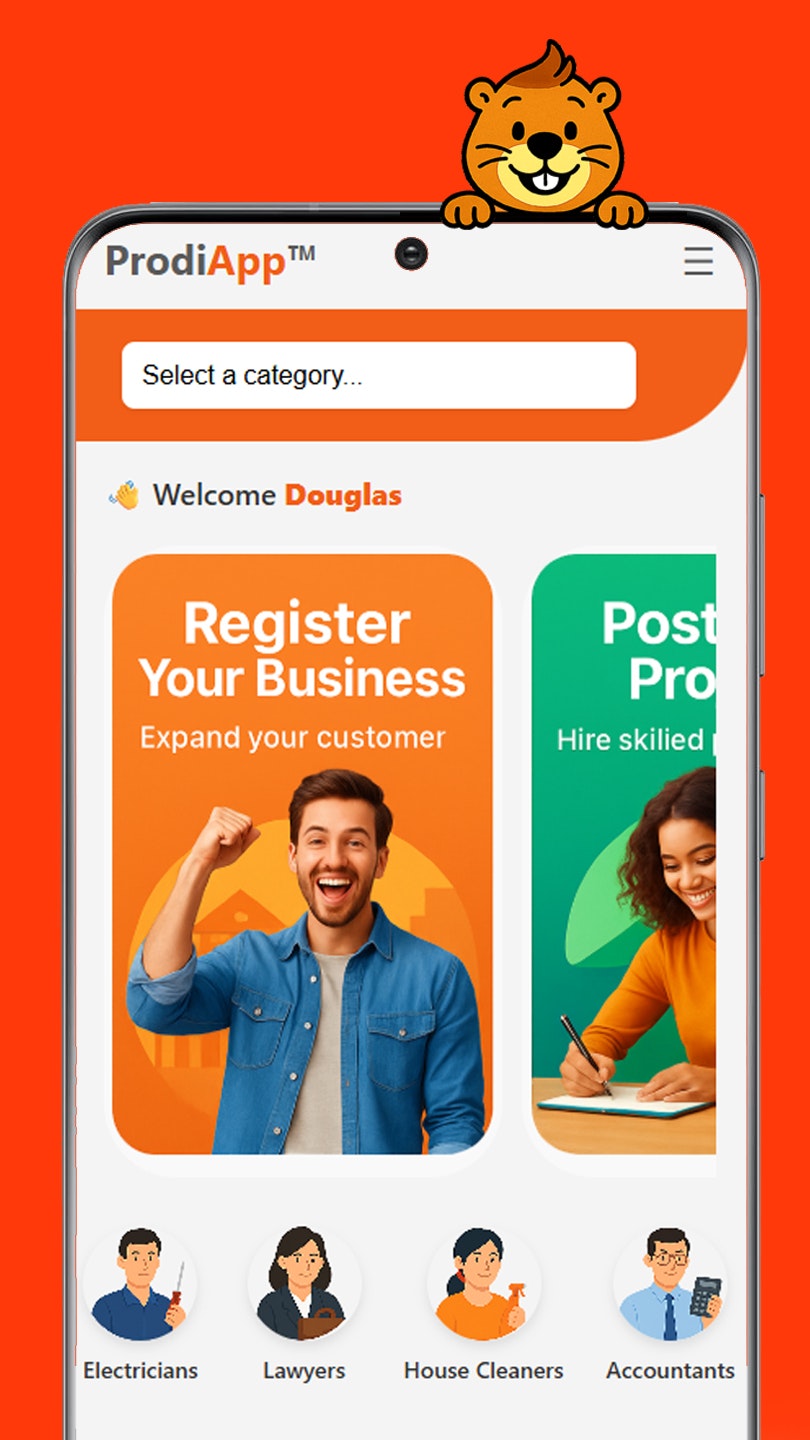 Prodapp - La potente alternativa a Yelp, Angi e Thumbtack media 1