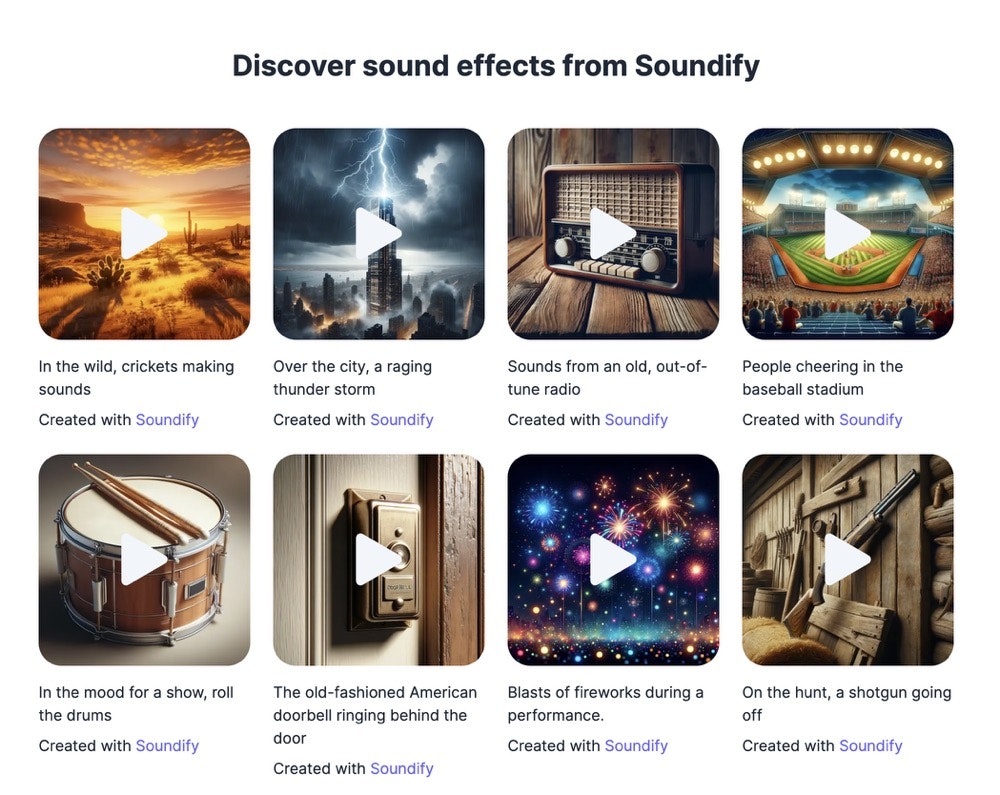 Soundify gallery image