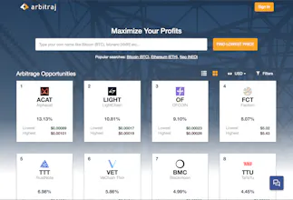 Arbitraj.io gallery image