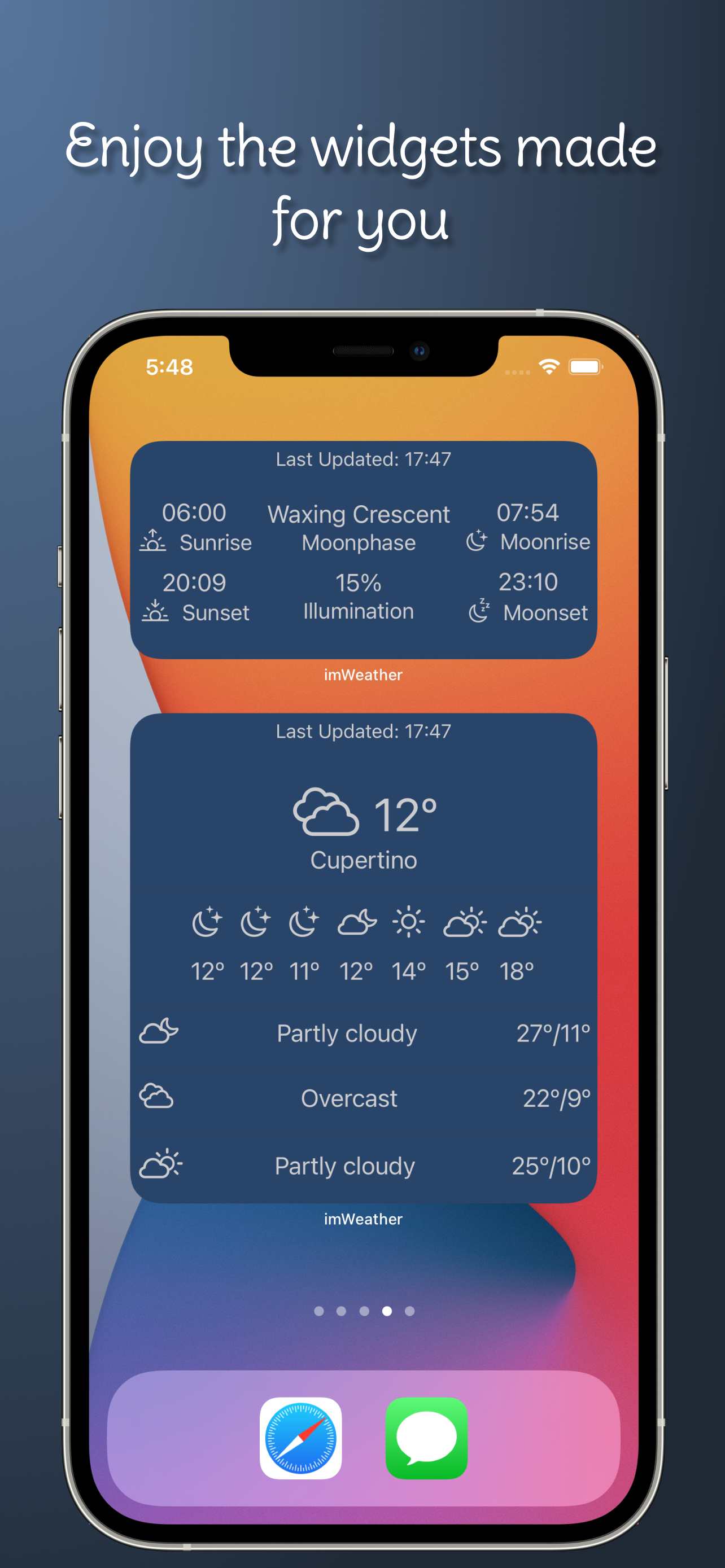 imWeather gallery image