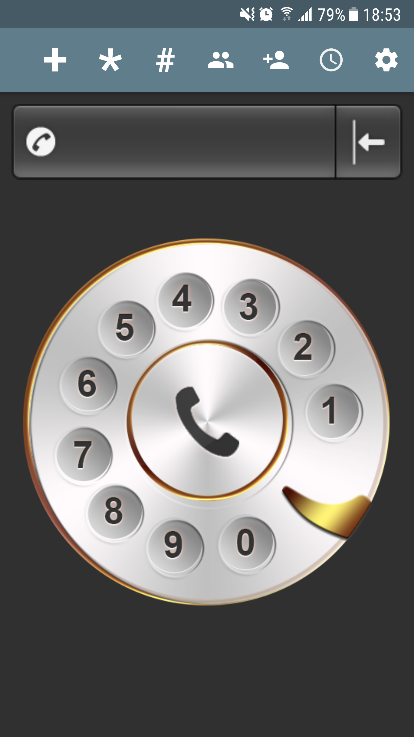 Old Phone Rotary Dialer gallery image