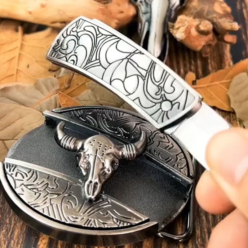 Belt Buckle Knife