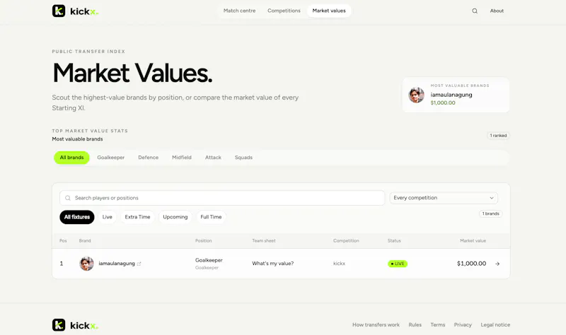 Kickx screenshot 3