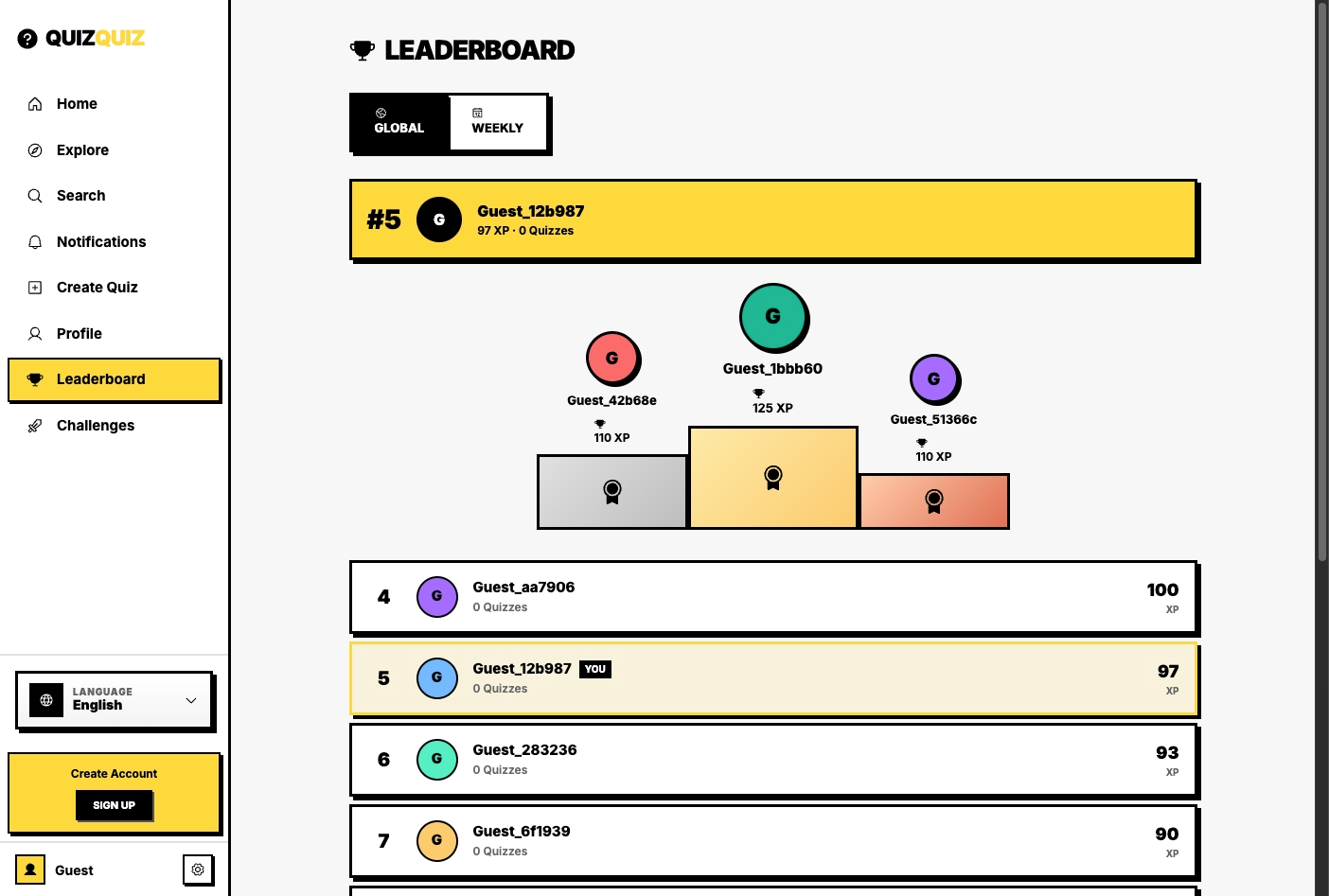 QuizQuiz gallery image