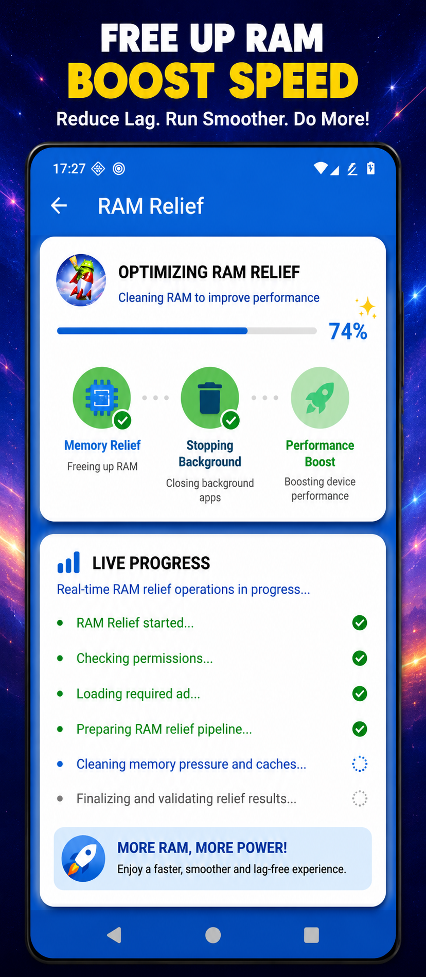 AI Phone Accelerator App gallery image