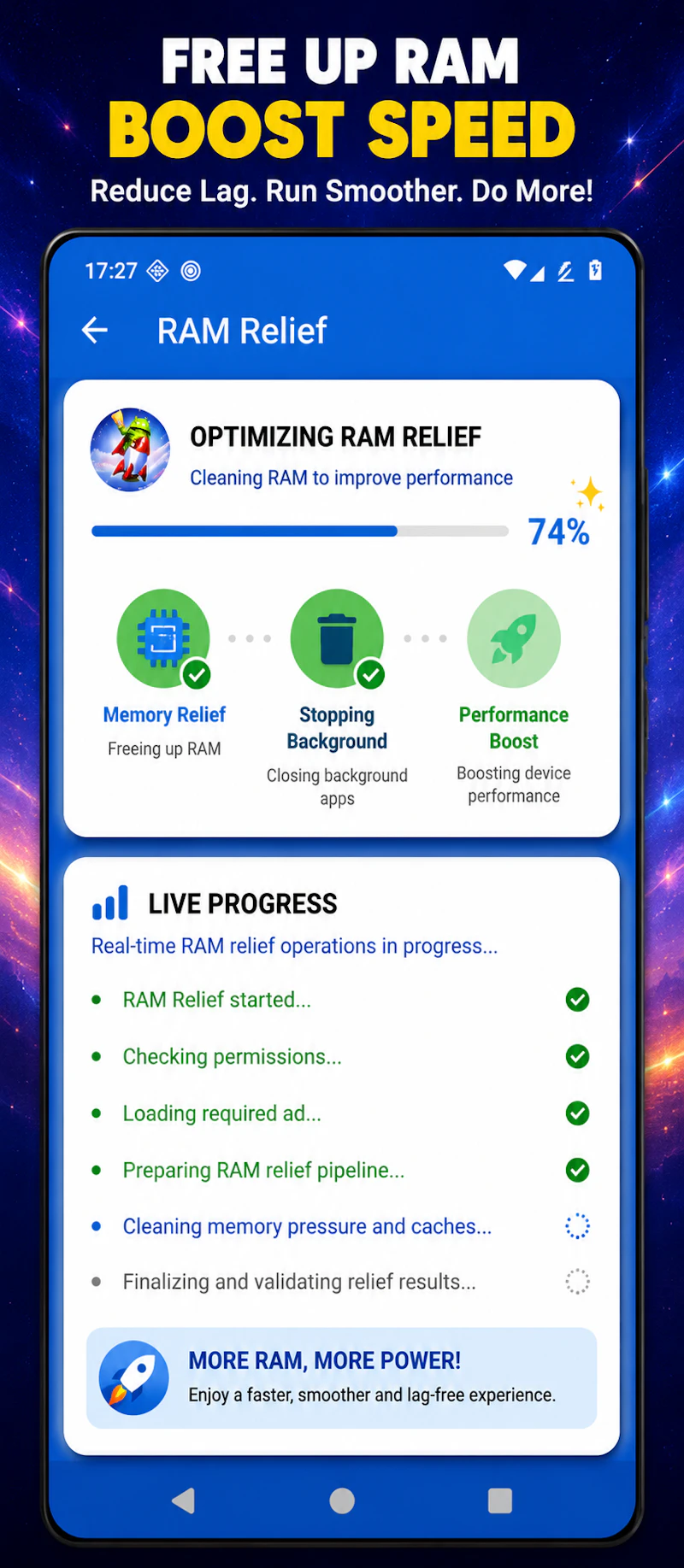 AI Phone Accelerator App screenshot 3