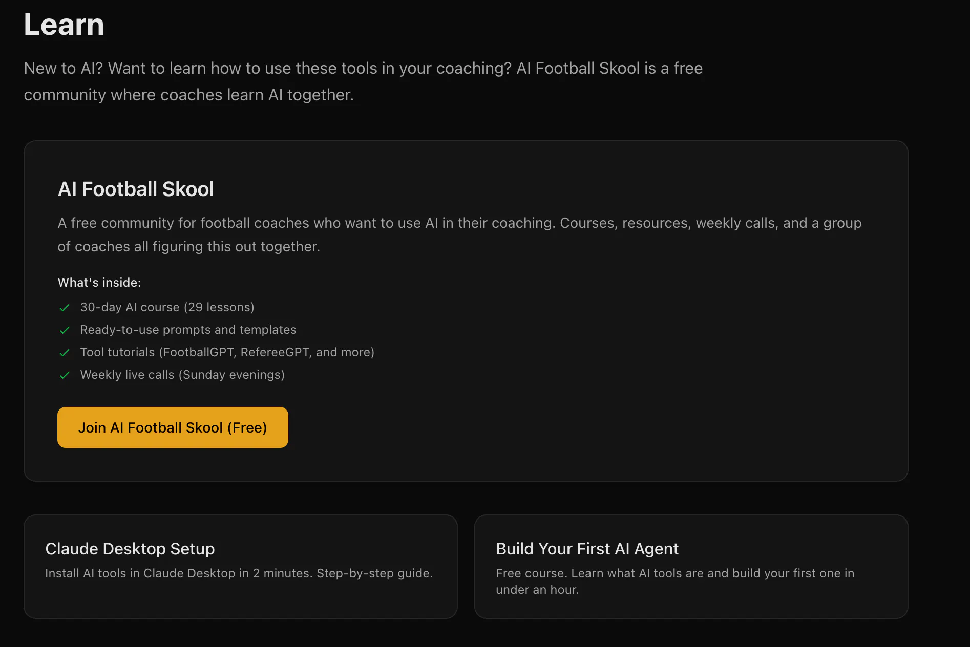 AI Football 截图 2