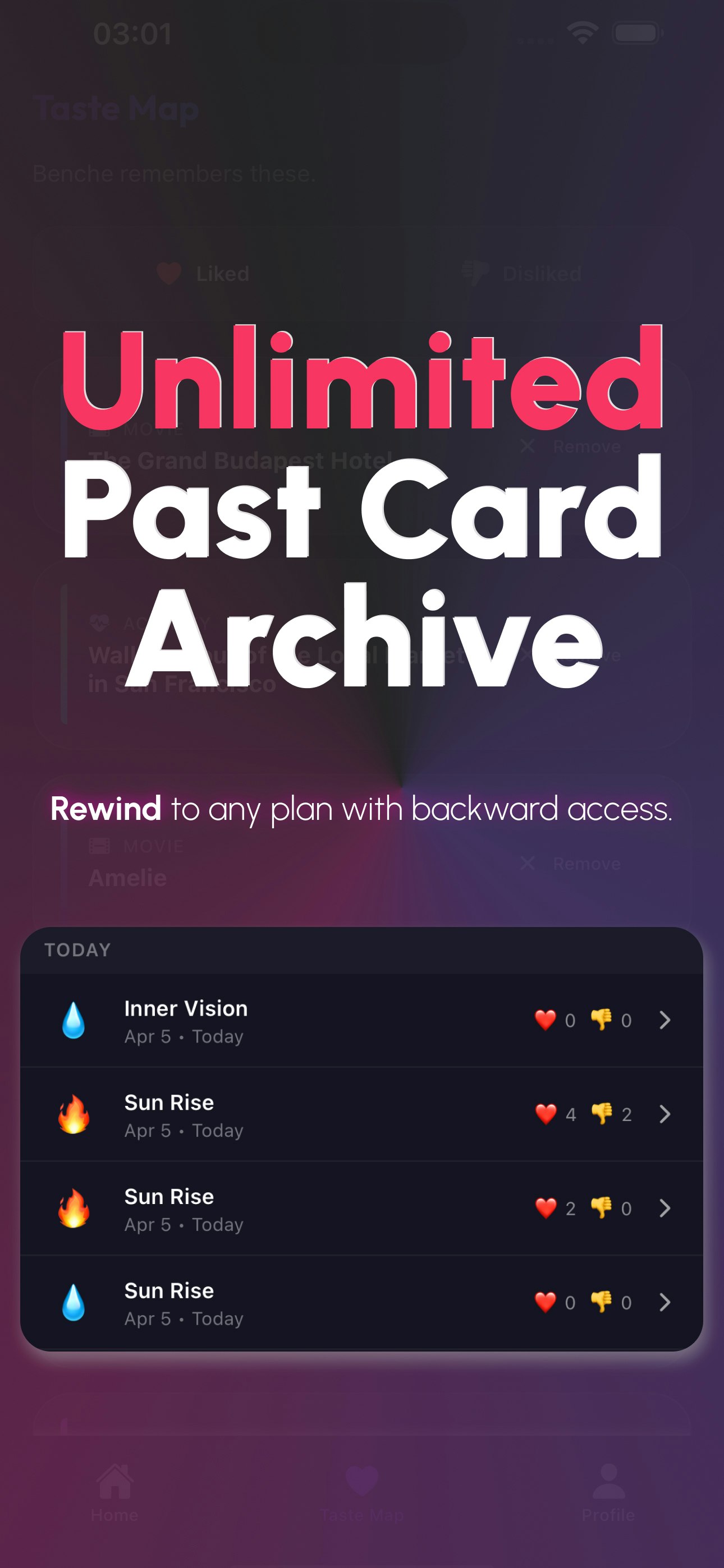 Benche: End Decision Fatigue gallery image