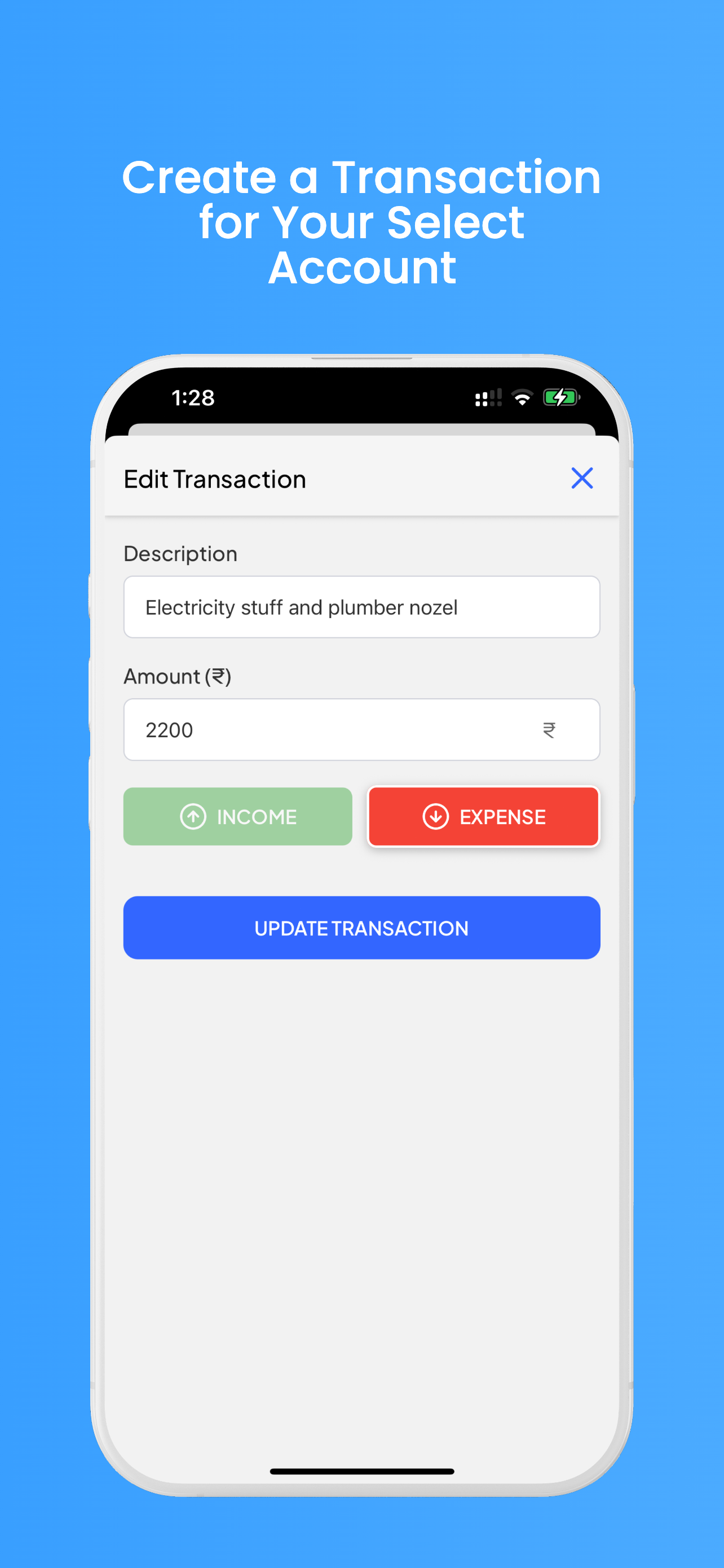 Income & Expense Tracker gallery image