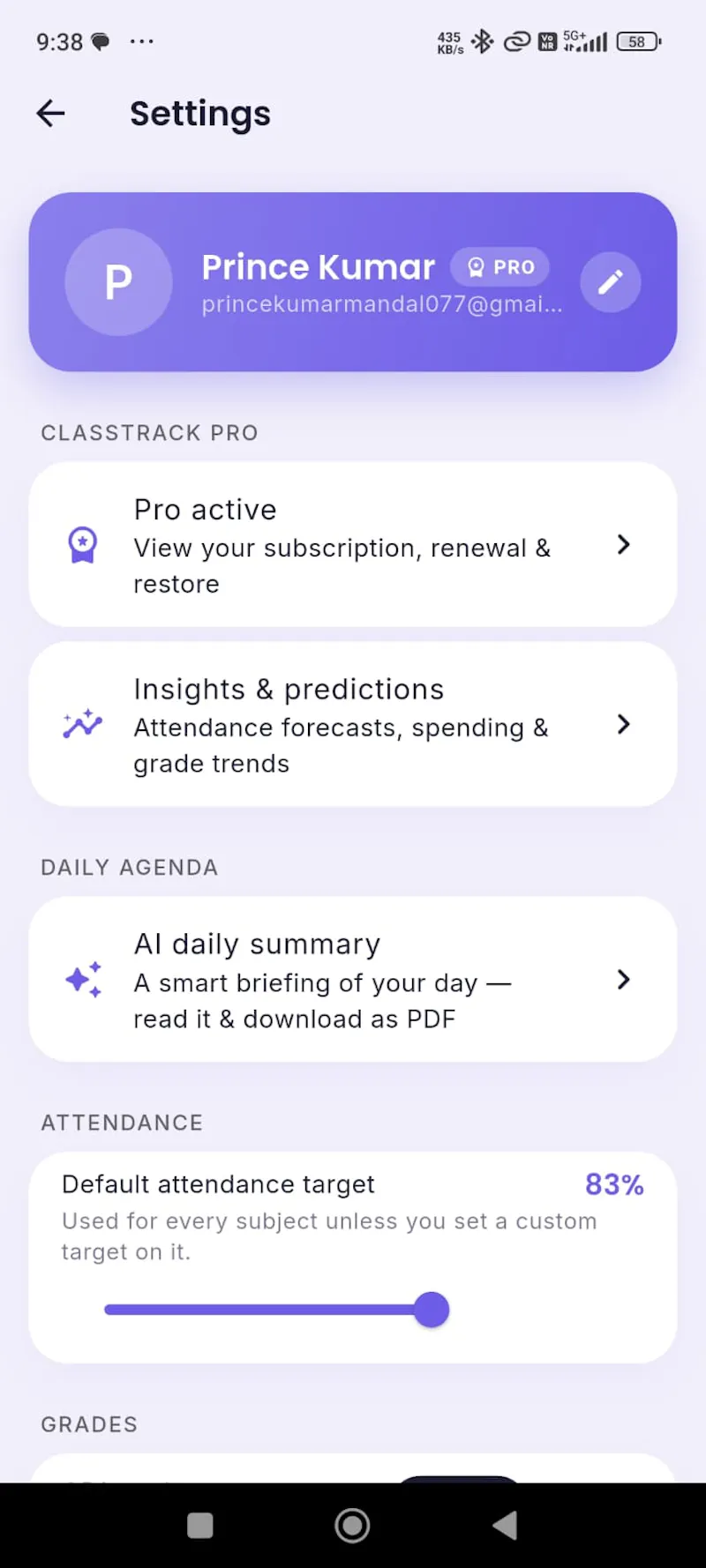 ClassTrack screenshot 12