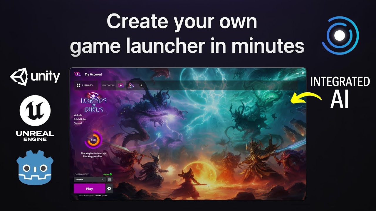 Game Launcher Cloud gallery image