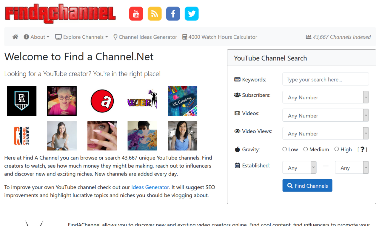 FindAChannel gallery image