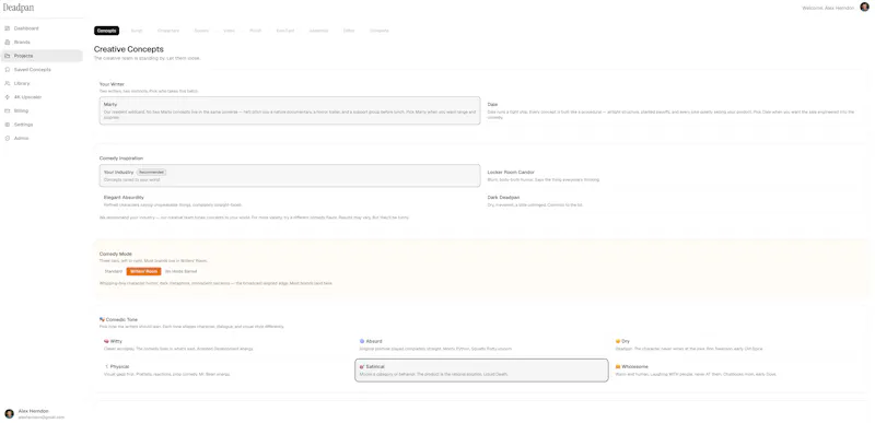 Deadpan Ads screenshot 4