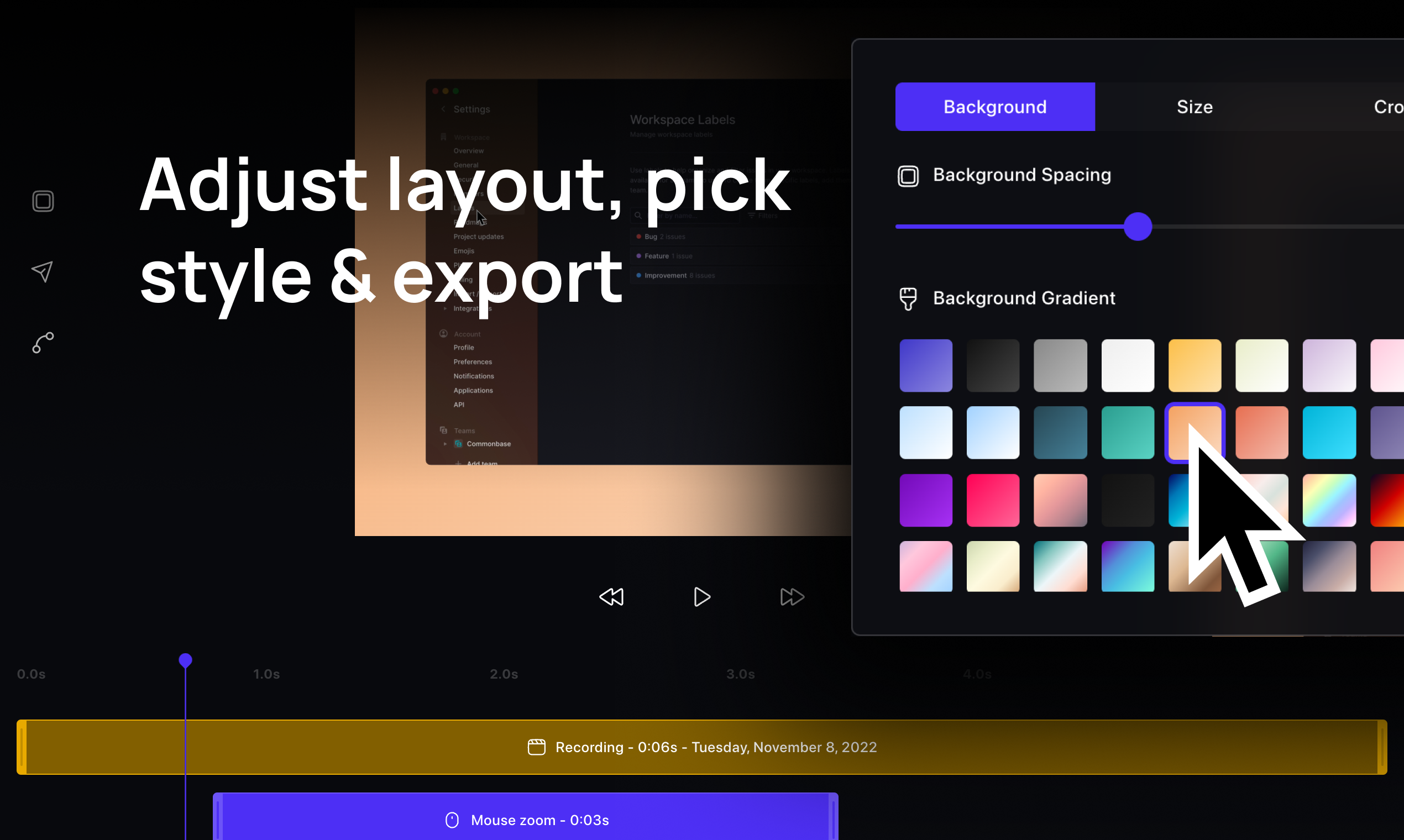 Screen Studio - Beautiful screen recordings in minutes media 5