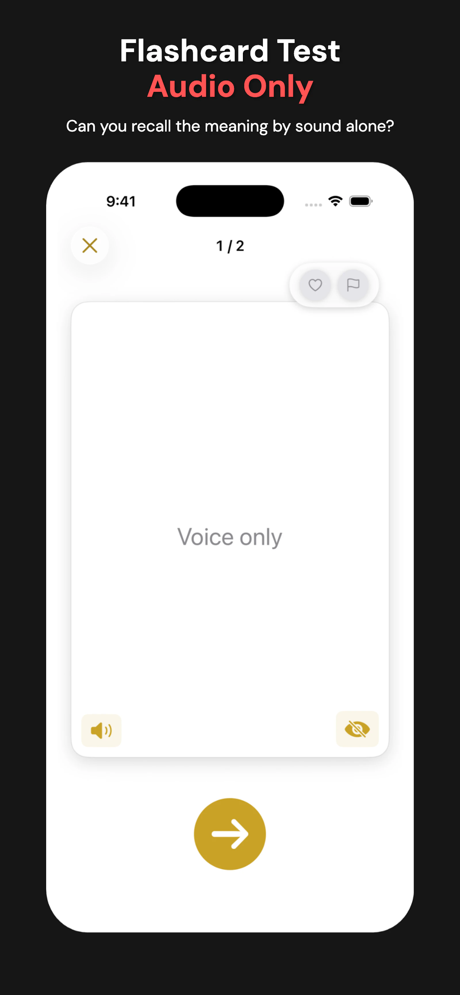 Ocardric - Learn Words Through Sound screenshot 7