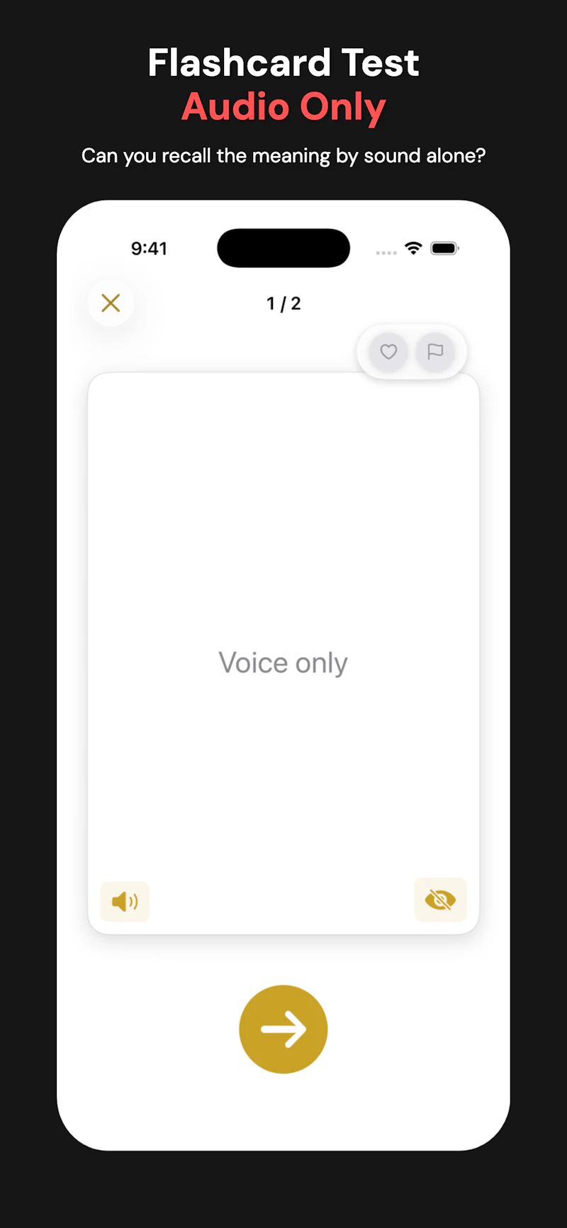 Ocardric - Learn Words Through Sound screenshot 7