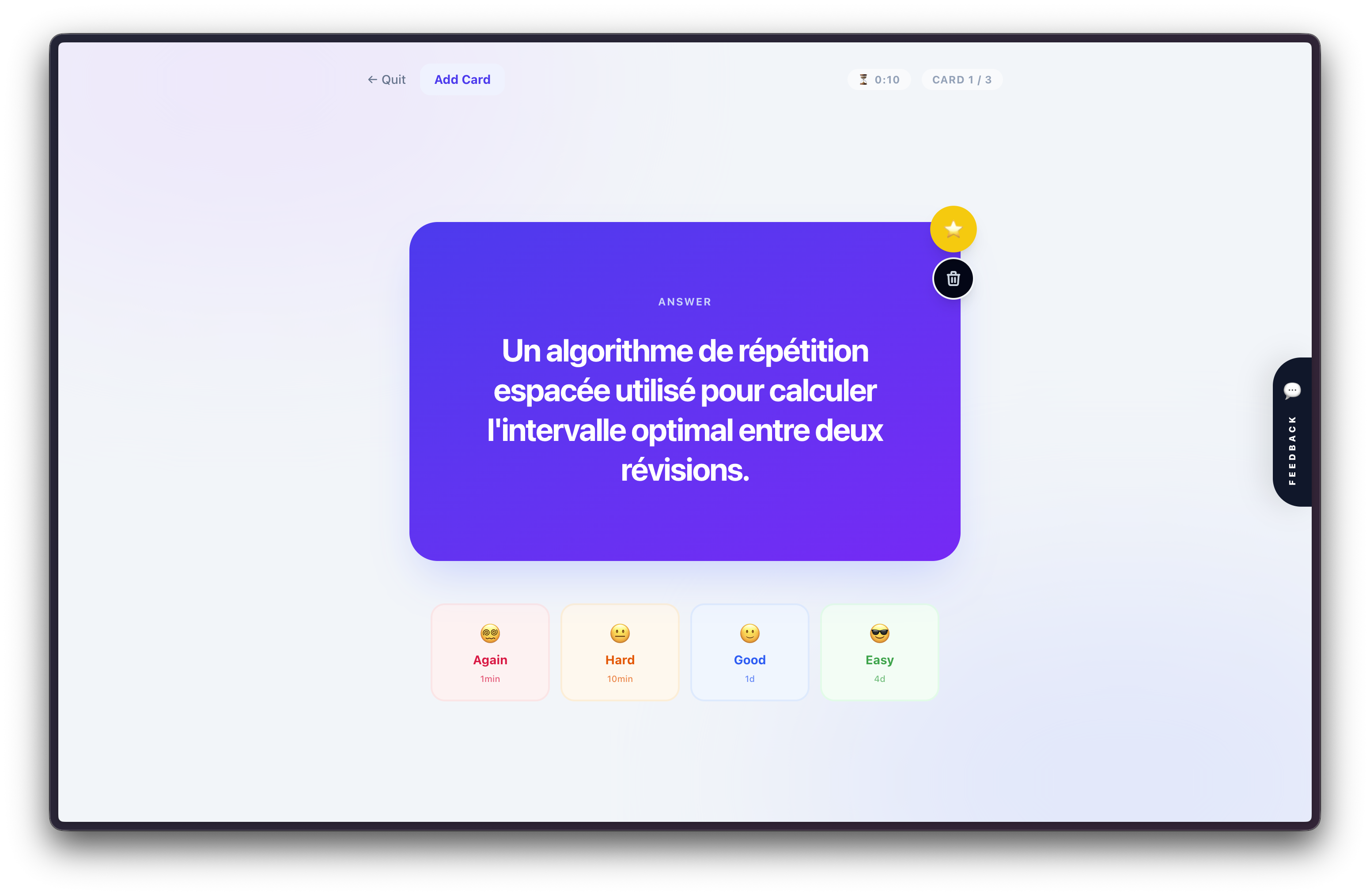BrainDeck - Screenshot 4 showing product features and functionality