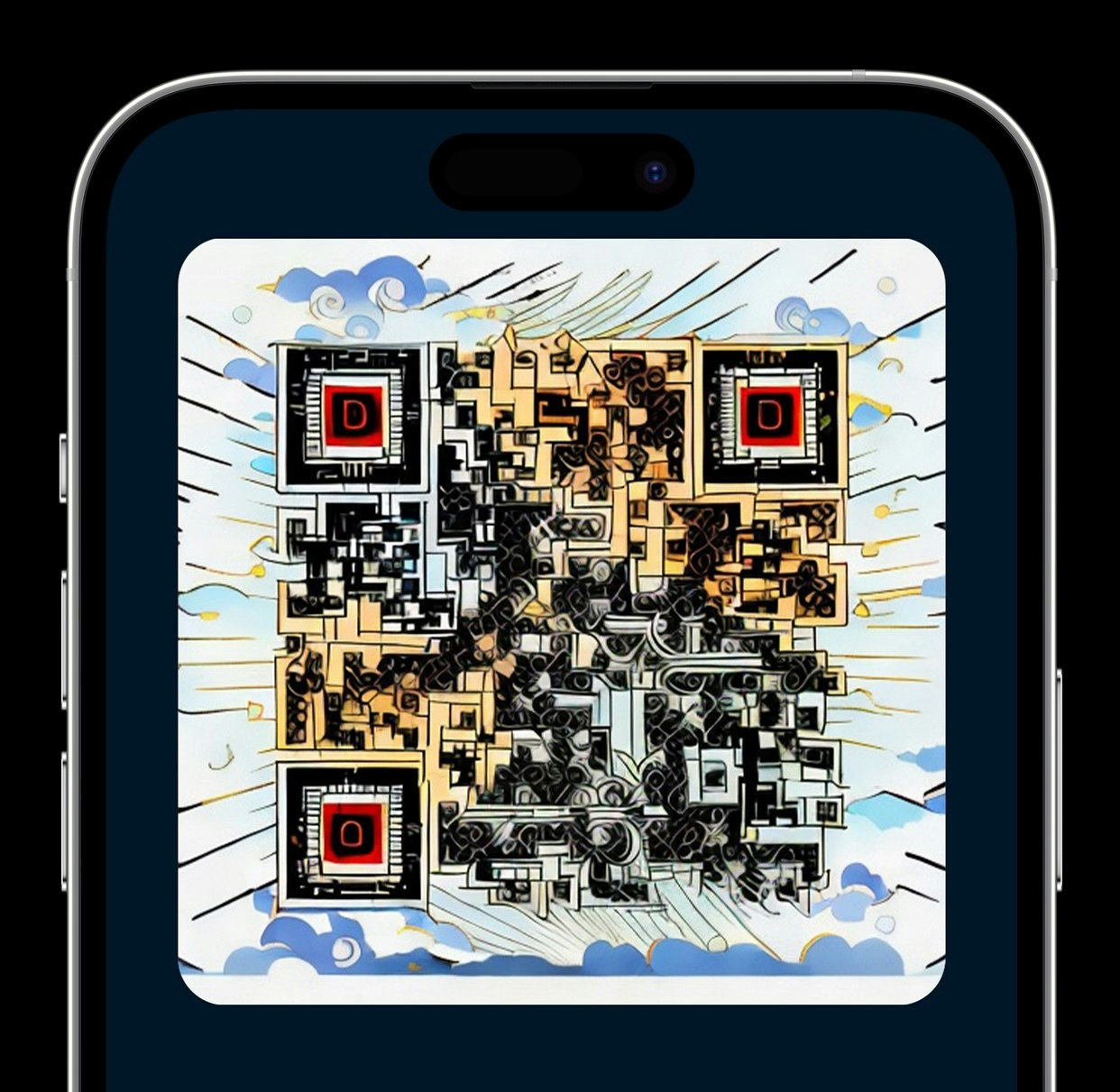 Art AI - Difusión local / Art & Qr media 3