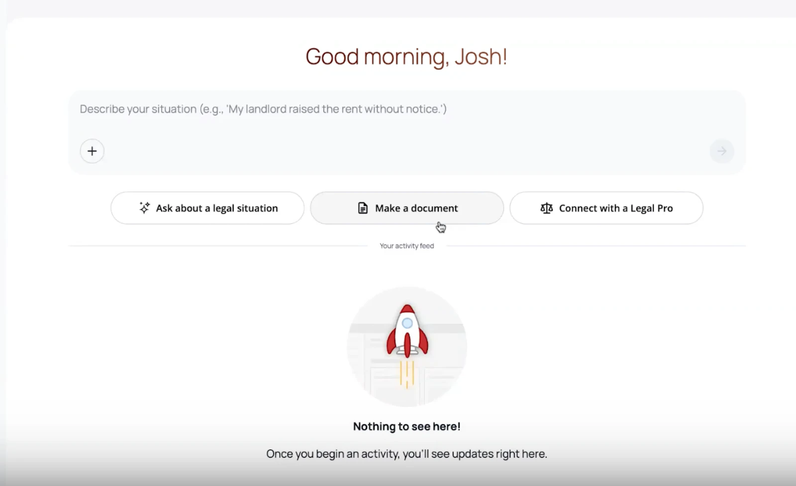 New Rocket Copilot® experience screenshot 3