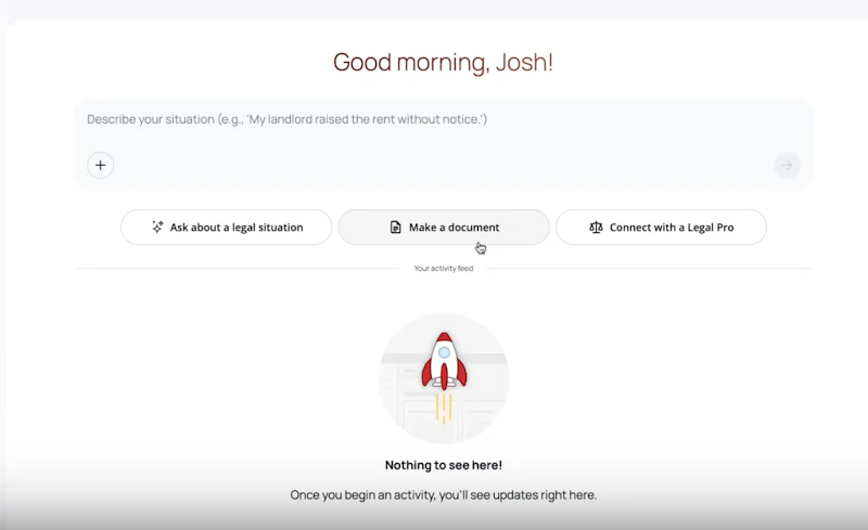 New Rocket Copilot® experience screenshot 3