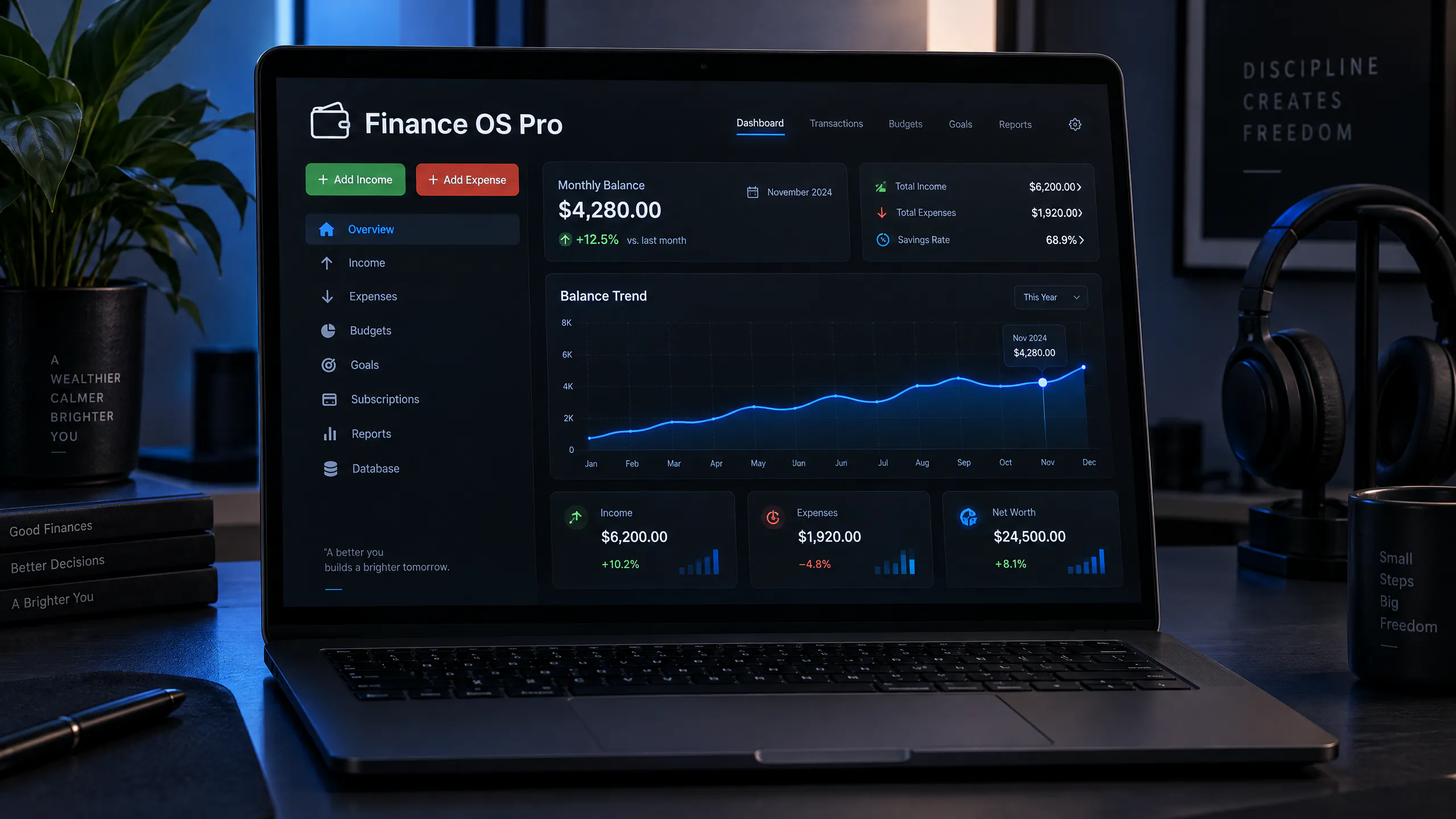 Finance OS Pro