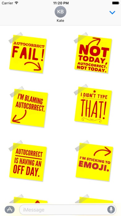 Blame Autocorrect! gallery image