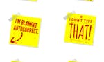 Blame Autocorrect! image