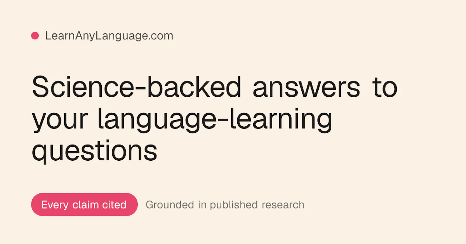 LearnAnyLanguage.com screenshot 1