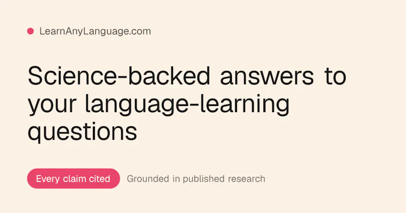 LearnAnyLanguage.com screenshot 1