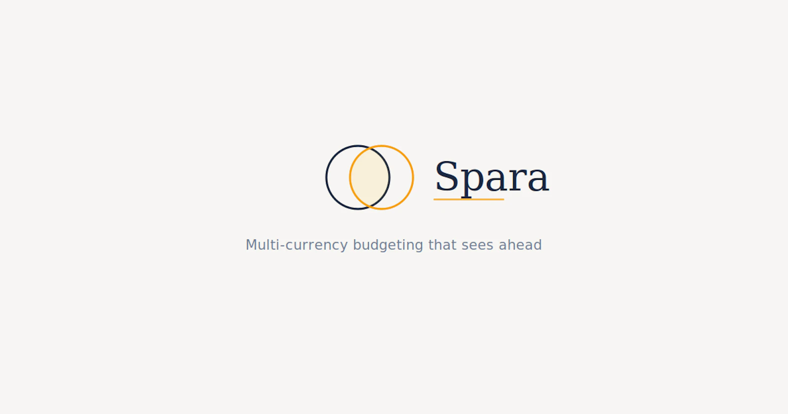 Spara Budget screenshot 2