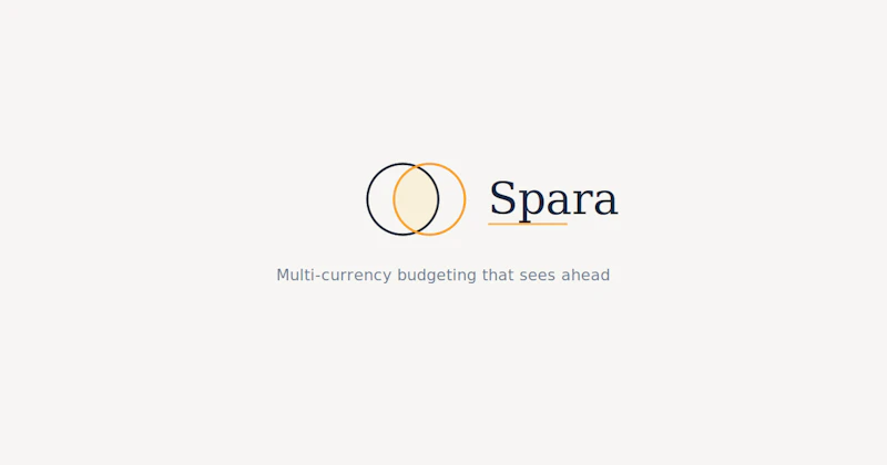 Spara Budget screenshot 2