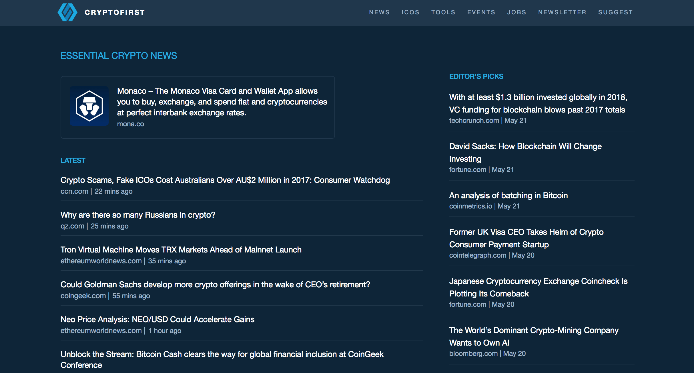 CryptoFirst gallery image
