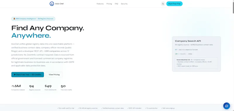 Axix Owl screenshot 2