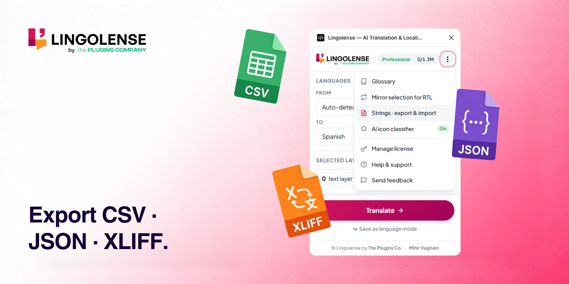 Lingolense - AI Translation Localization 截图 6