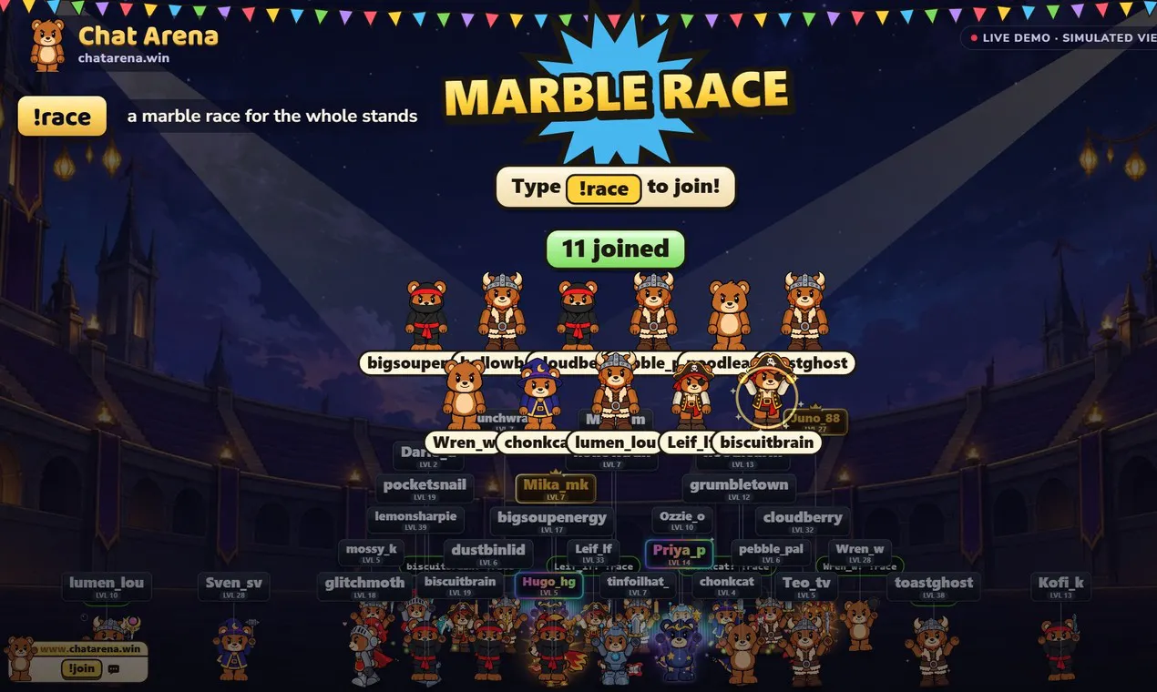Chat Arena gallery image