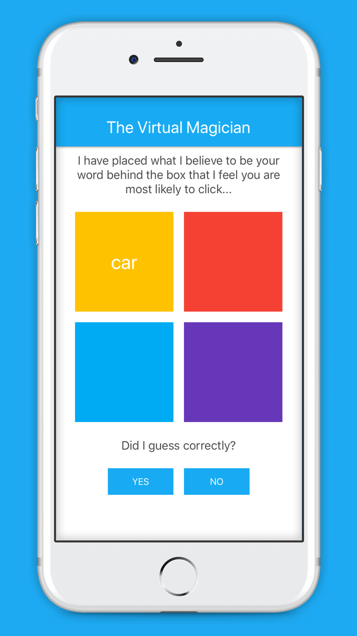 The Virtual Magician gallery image