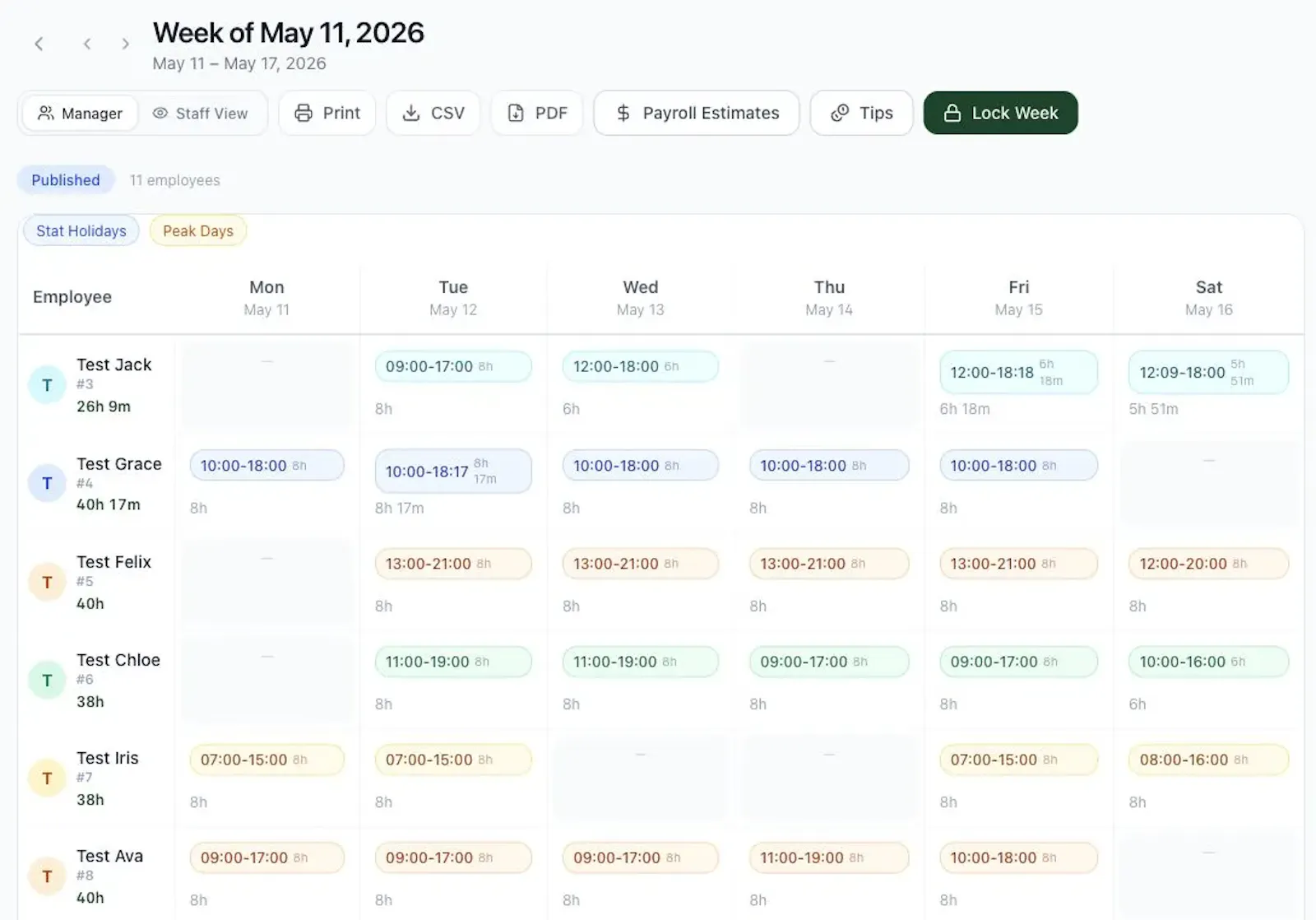 Maxuod Shift screenshot 5