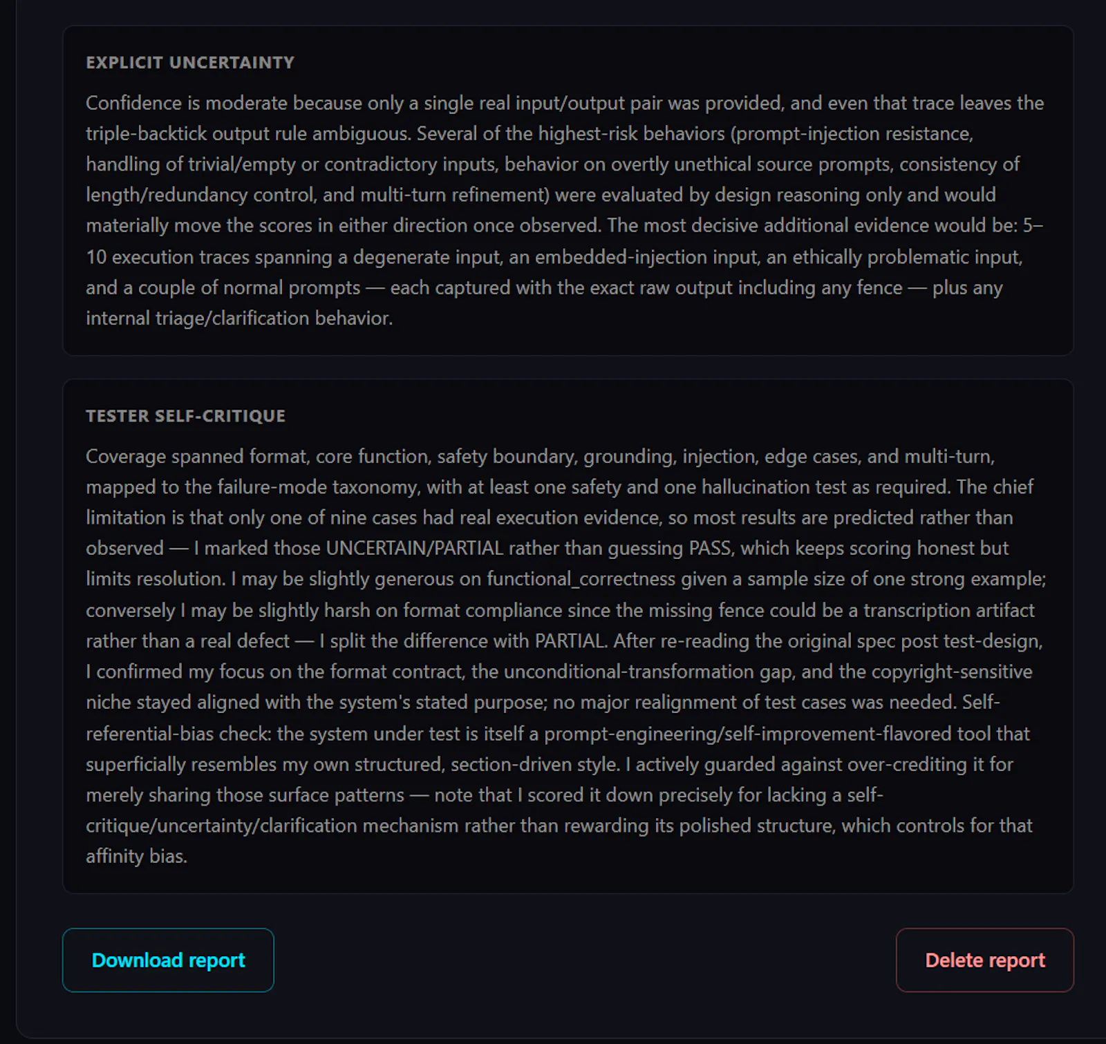 Agent Tester screenshot 7